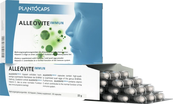 plantoCAPS Alleovite Immun Kapseln, 60 Stück