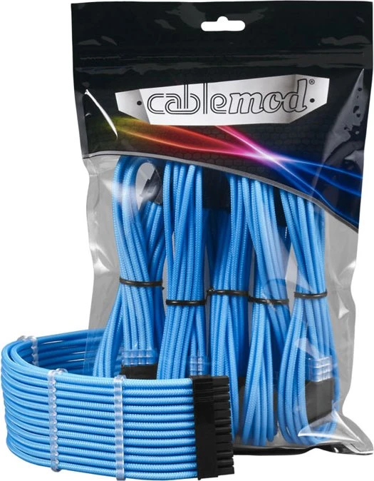 CableMod Pro ModMesh 12VHPWR Cable Extension Kit, hellblau