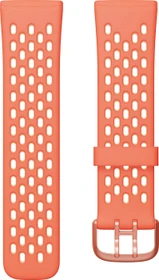 Fitbit Ersatzarmband für Fitbit Versa 3, Sense Sport melon/rose
