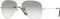 Ray-Ban RB3025 Aviator Gradient 58mm silber/light grey gradient Vorschaubild