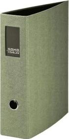 Rössler S.O.H.O. Ordner 2-Ring mit Rückenschild, 85mm, A4, salbeigrün