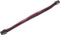 SilverStone PP07-IDE6BR, 6-Pin PCIe Verlängerung 250mm, sleeved schwarz/rot Vorschaubild