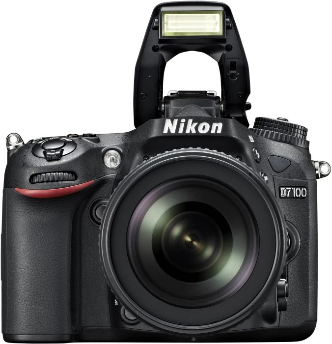 Nikon D7100 mit Objektiv AF-S DX 18-105mm 3.5-5.6 G ED VR
