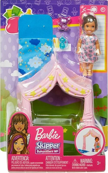 Mattel Barbie - Skipper Babysitters Inc. Schlafenszeit-Spielset