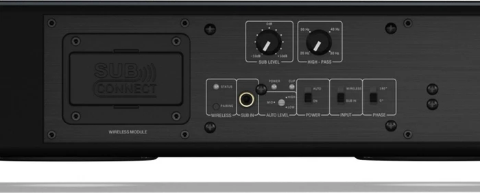 Teufel Soundbar Streaming weiß