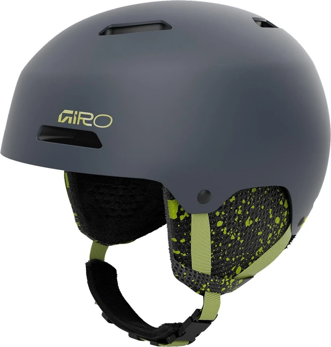 Giro Crüe Helm matt schwarz (Junior)