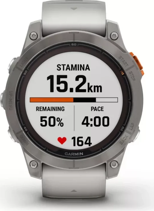 Garmin Fenix 7 Pro Sapphire Solar fog grey/titanium