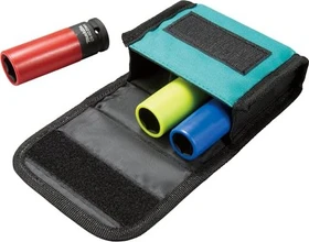Makita Steckschlüsselsatz inkl. Tasche, 3-tlg.