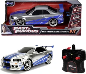 Jada Toys Fast & Furious - RC Nissan Skyline GTR 1:16