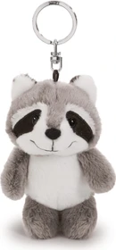 Nici Forest Friends Waschbär Rod Schlüsselanhänger 10cm