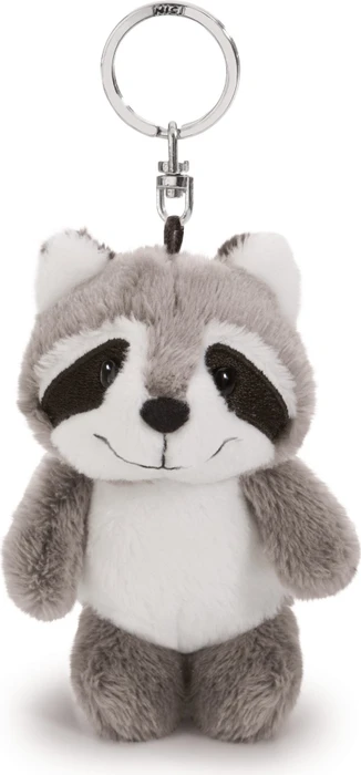 Nici Forest Friends Waschbär Rod Schlüsselanhänger 10cm