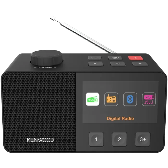 Kenwood CR-M70DAB schwarz