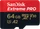 SanDisk Extreme PRO R200/W90 64GB Kit, UHS-I U3, A2, Class 10 (SDSQXCU-064G-GN6MA)