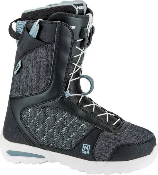 Nitro Flora Softboot schwarz (Damen) (Modell 2017/2018)