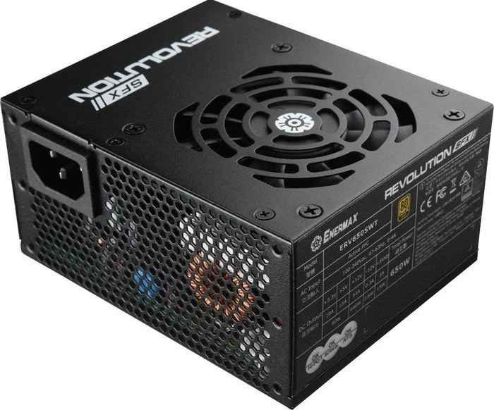 Enermax Revolution SFX 650W, SFX