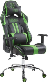 CLP Racing Limit V2 Kunstleder Gamingstuhl, schwarz/grün