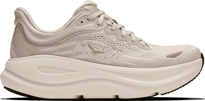 Hoka Bondi 9 river rock grey/alabaster (Damen)