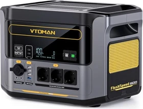 Vtoman FlashSpeed 1500 Solargenerator, 1548Wh