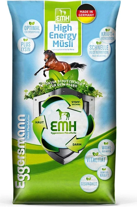 Eggersmann EMH High Energy Müsli, 20kg