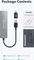 Graugear G-HUB2A2C-AC, USB-Hub, 2x USB-C 3.0, 2x USB-A 3.0, USB-A/USB-C 3.0 [Stecker] Vorschaubild
