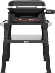 Weber Lumin Smart Stand schwarz