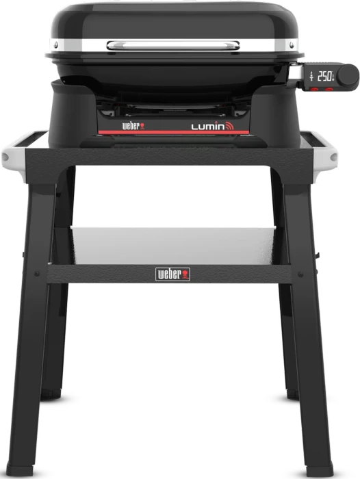 Weber Lumin Smart Stand schwarz