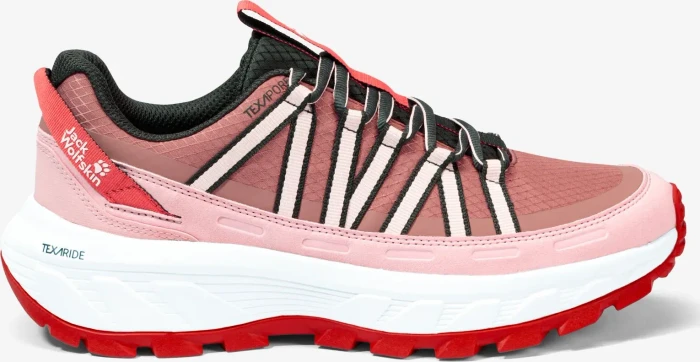 Jack Wolfskin Wild Hike Texapore Low rosegarden (Damen)
