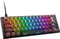Ducky One 3 Mini PBT, LEDs RGB, Aura Black, MX SILENT RGB RED, USB, US Vorschaubild