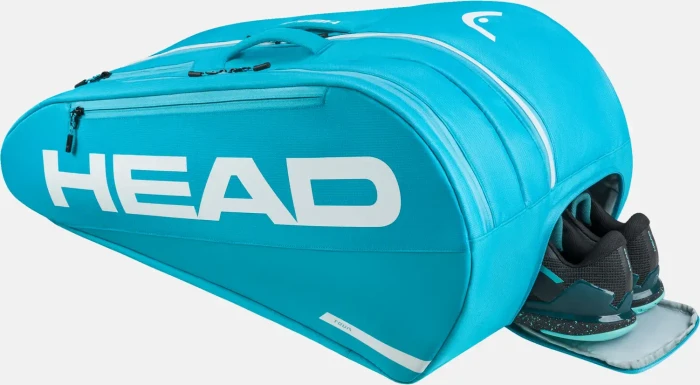 Head Tour Racquet Bag L Tennistasche blau