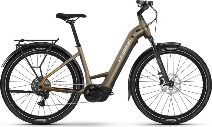 Haibike Trekking 6.5 Low toffee/sand/silver