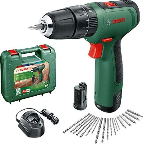 Bosch DIY EasyImpact 1200 Akku-Schlagbohrschrauber inkl. Koffer + 2 Akkus 1.5Ah