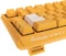 Ducky One 3 Yellow SF PBT, LEDs RGB, MX RGB BLUE, USB, DE Vorschaubild