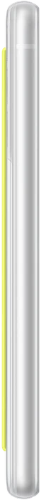 Samsung Slim Strap Cover für Galaxy S21 FE White