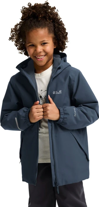 Jack Wolfskin Snow Days Funktionsjacke midnight sky (Junior)