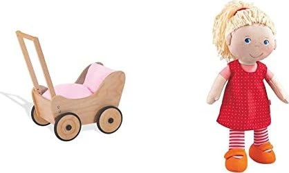 Pinolino Puppenwagen Sarah Lauflernwagen