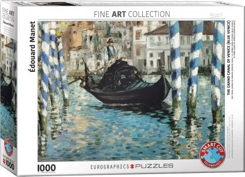 Eurographics The Grand Canal of Venice (6000-0828)