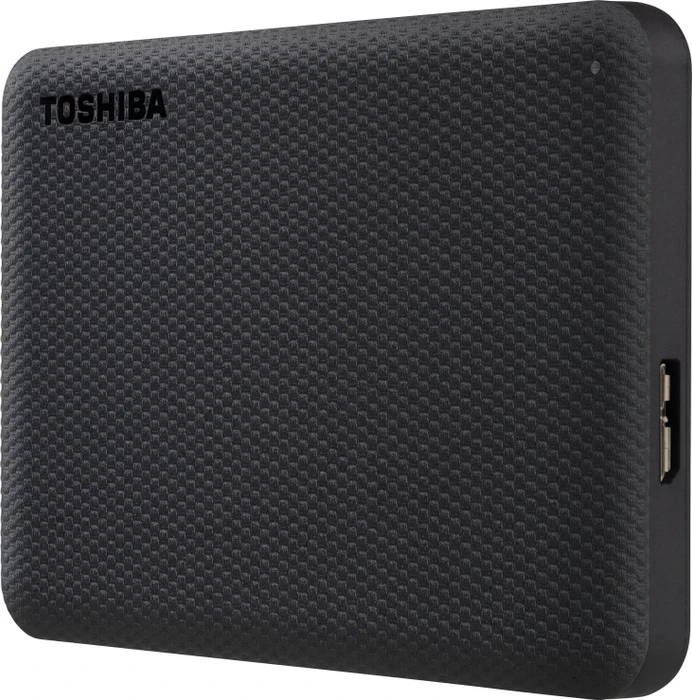 Toshiba Canvio Advance, schwarz, 2TB, USB 3.0 Micro-B