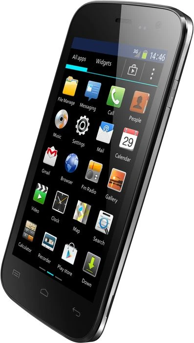 Mobistel Cynus F4 schwarz