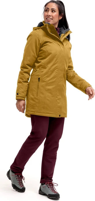 Maier Sports Lisa 2.1 Funktionsmantel nugget gold (Damen)