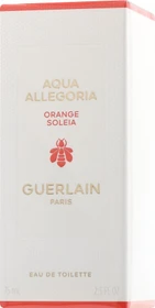 Guerlain Aqua Allegoria Orange Soleia Eau de Toilette nachfüllbar, 75ml