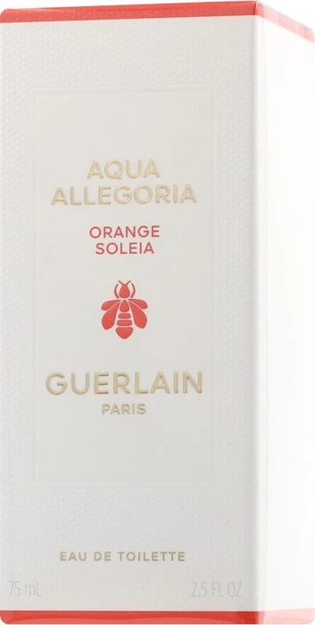 Guerlain Aqua Allegoria Orange Soleia Eau de Toilette nachfüllbar, 75ml