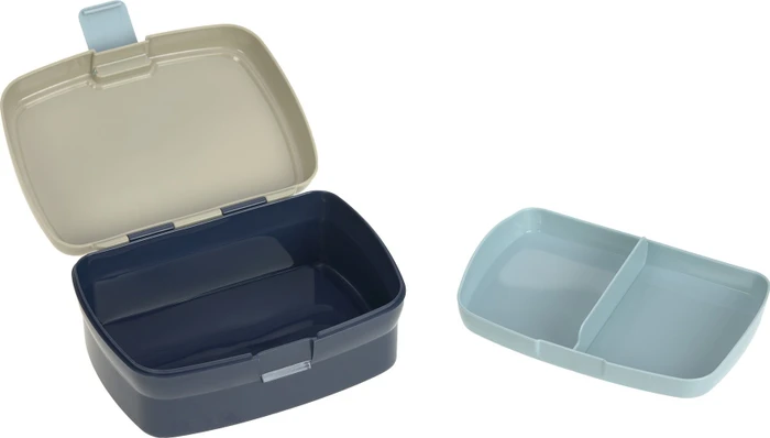 Lässig Tiny Outdoor Wolke Blau Kinder Brotdose