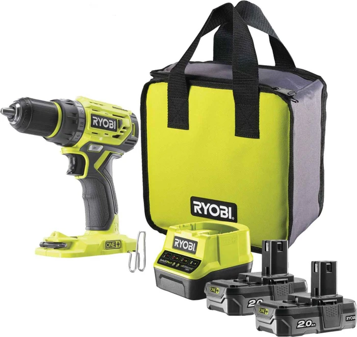 Ryobi R18DD7 Akku-Bohrschrauber