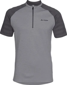 Vaude Tamaro III Trikot kurzarm grey melange/iron (Herren)