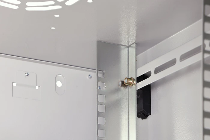 Digitus Dynamic-N Serie 19" Wandgehäuse 16HE, unmontiert, Sicherheitsglastür, IP2X, RAL 7035, 450mm tief