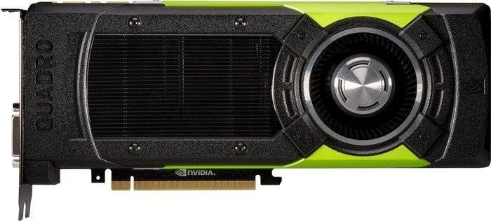 HP Quadro M6000, 24GB GDDR5, DVI, 4x DP