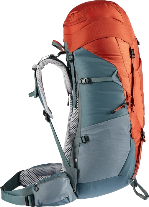 Deuter Aircontact Lite 60+10 SL paprika/teal (Damen)