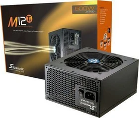 Seasonic M12II-500 500W, ATX 2.2