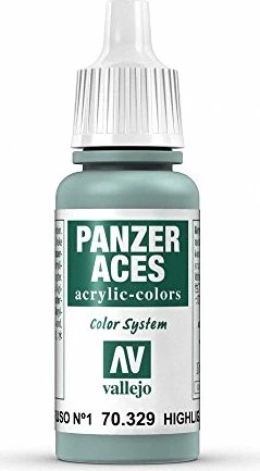 Vallejo Panzer Aces 029 highlight russian tankcrew 1, 17ml
