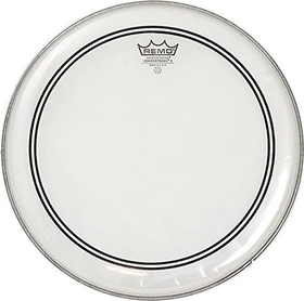 Remo Powerstroke P3 Clear Top Clear Dot 14"